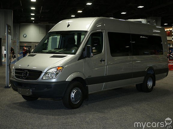 Mercedes-Benz Sprinter 2012 vehicle