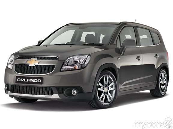 Chevrolet Orlando 2013 vehicle