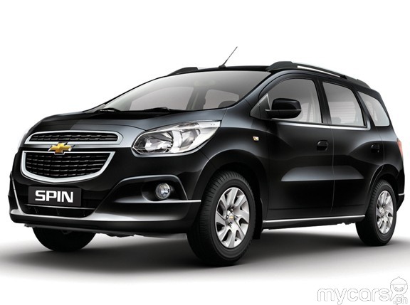 Chevrolet Spin 2013 vehicle