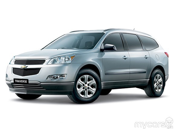 Chevrolet Traverse 2013 vehicle