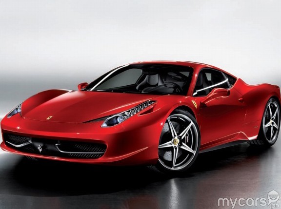 Ferrari 458 Italia 2013 vehicle