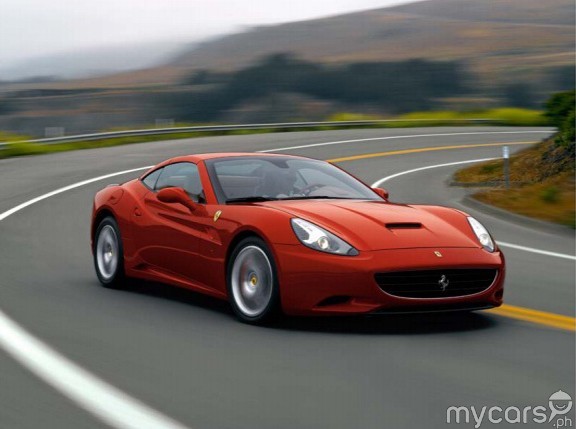 Ferrari California 2013 vehicle