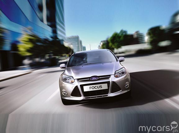 Ford Focus 2013 vehicle