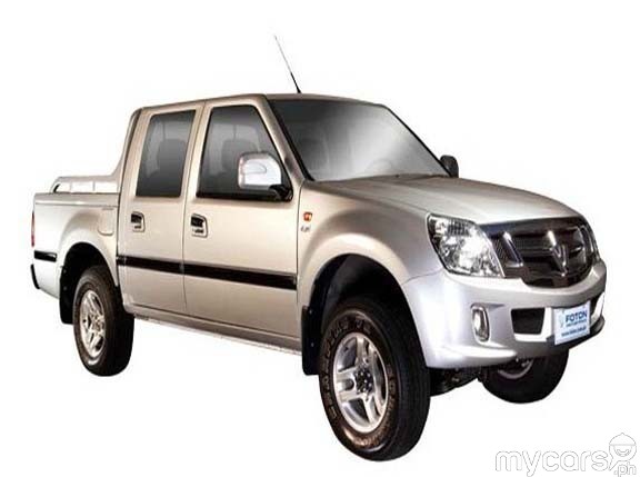 Foton Blizzard 2013 vehicle