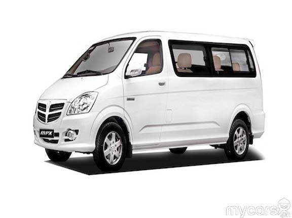 Foton MPX 2013 vehicle
