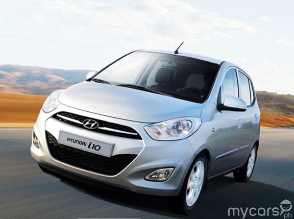 Hyundai i10 2013 vehicle