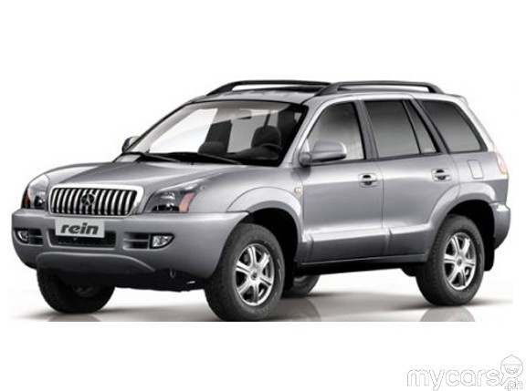 JAC Rein 2013 vehicle