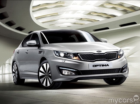Kia Optima 2013 vehicle