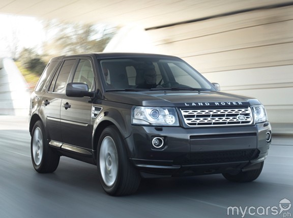 Land Rover Freelander 2 2013 vehicle