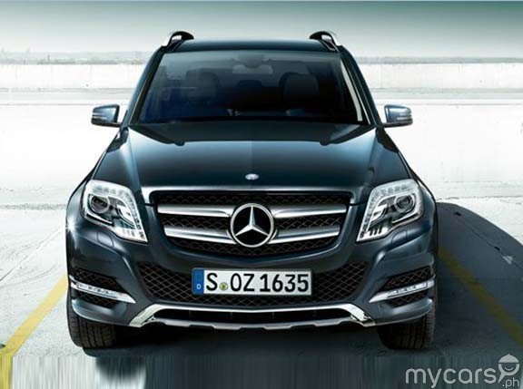 Mercedes-Benz GLK-Class 2013 vehicle