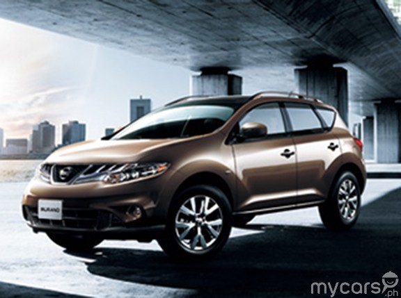 Nissan Murano 2013 vehicle
