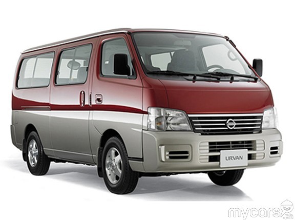 Nissan Urvan 2013 vehicle