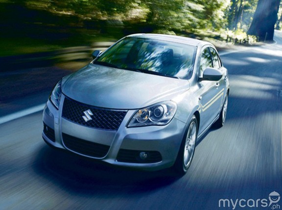 Suzuki Kizashi 2013 vehicle