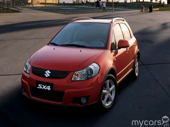 Suzuki SX4  2013 vehicle