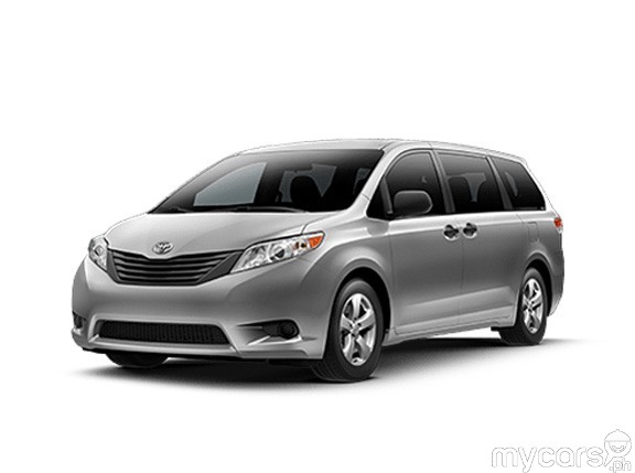 Toyota Sienna 2013 vehicle