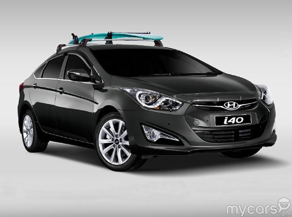 Hyundai i40 2014 vehicle