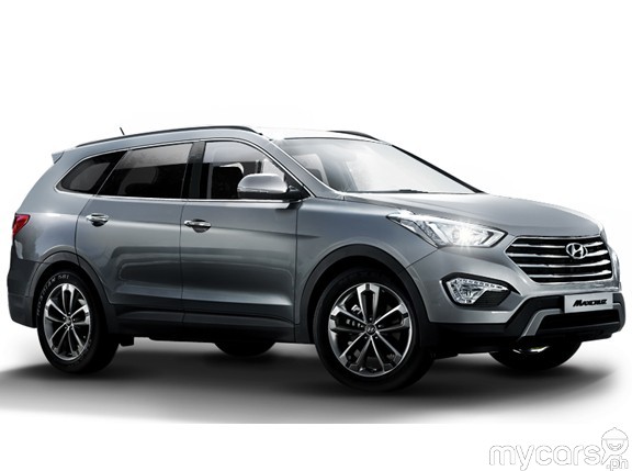 Hyundai Max Cruz 2014 vehicle