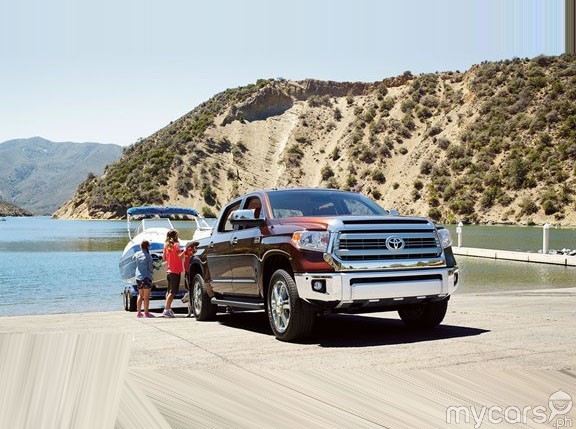 Toyota Tundra 2014 vehicle