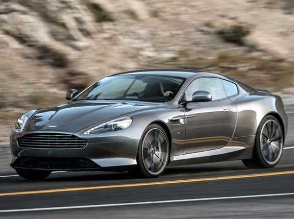 Aston Martin DB9 2015 vehicle