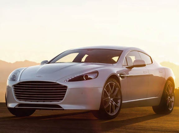 Aston Martin Rapide S 2015 vehicle