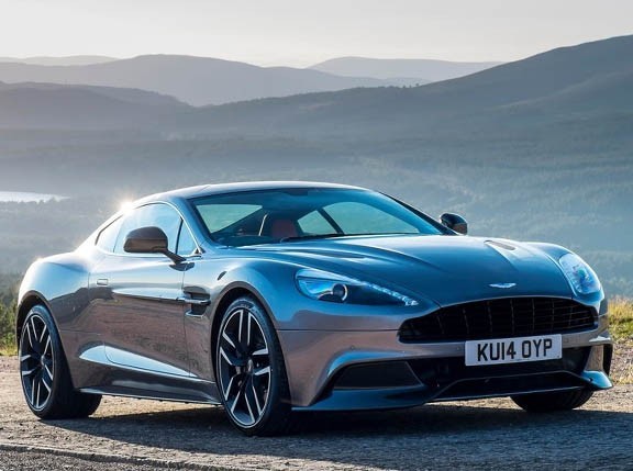 Aston Martin Vanquish 2015 vehicle