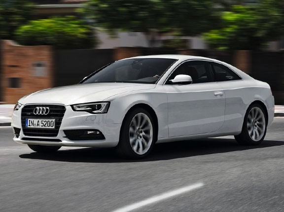 Audi A5 2015 vehicle