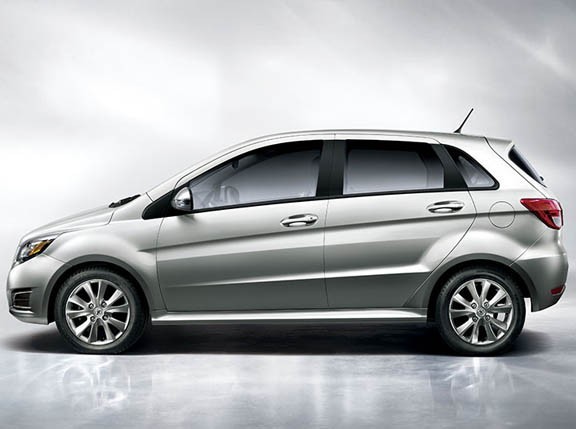 BAIC A1-Series 2015 vehicle