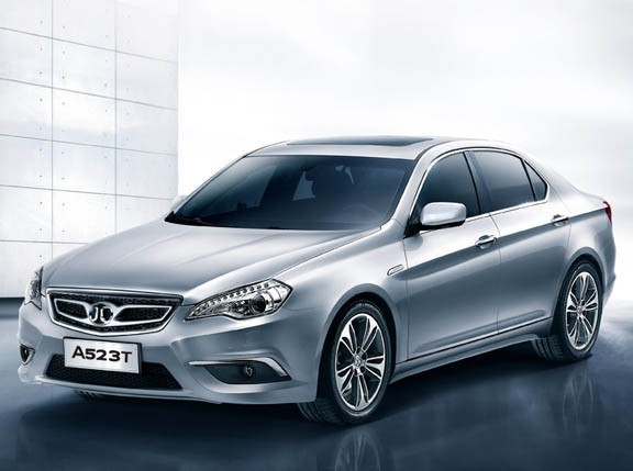 BAIC A523 Senova 2015 vehicle