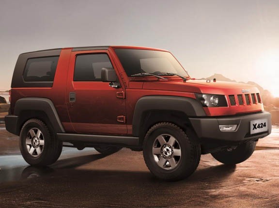 BAIC X424 2015 vehicle