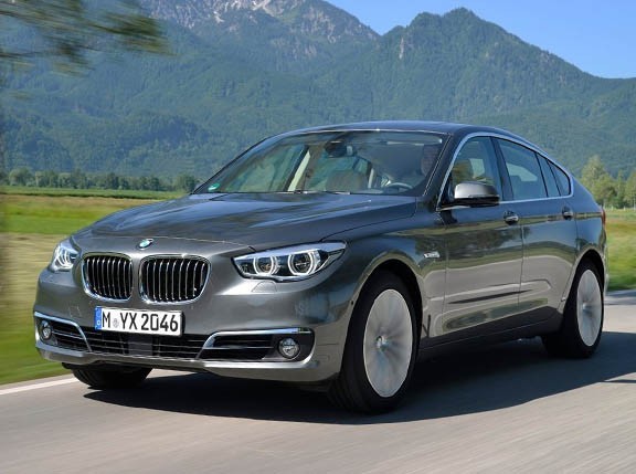 BMW 5 Series Gran Turismo 2015 vehicle