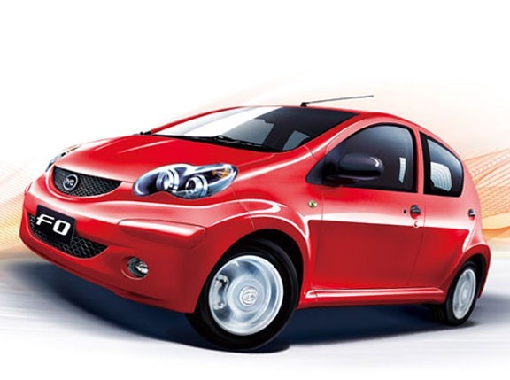 BYD F0 2015 vehicle