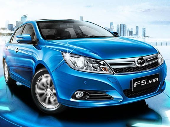 BYD F5 SURI 2015 vehicle