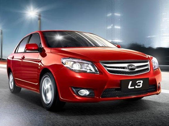 BYD L3 2015 vehicle