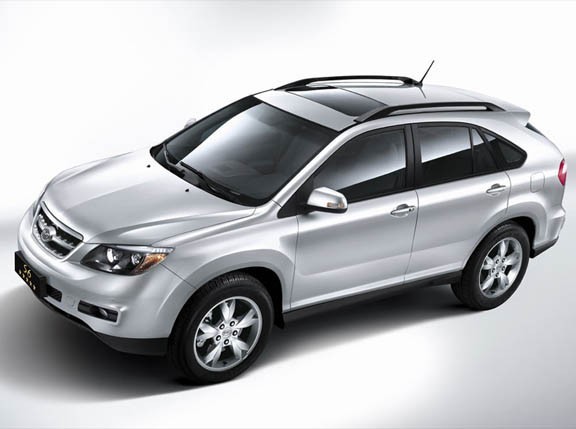 BYD S6 2015 vehicle