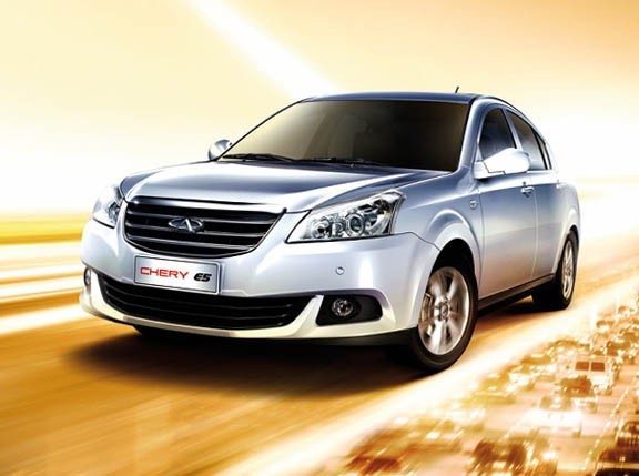 Chery E5 2015 vehicle