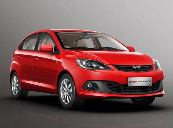 Chery Fulwin 2 2015 vehicle