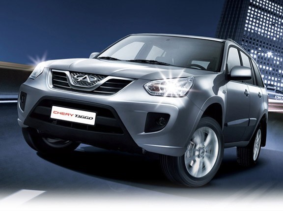 Chery Tiggo 2015 vehicle