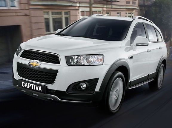 Chevrolet Captiva 2015 vehicle