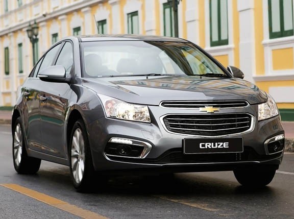 Chevrolet Cruze 2015 vehicle