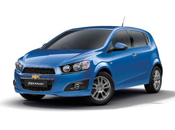 Chevrolet Sonic 2015 vehicle