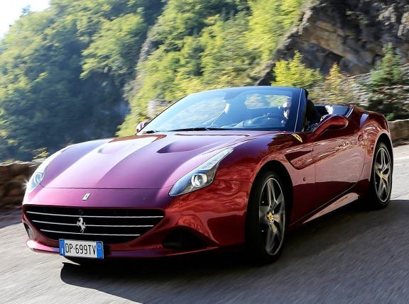 Ferrari California T 2015 vehicle