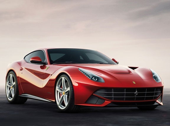 Ferrari F12 Berlinetta 2015 vehicle