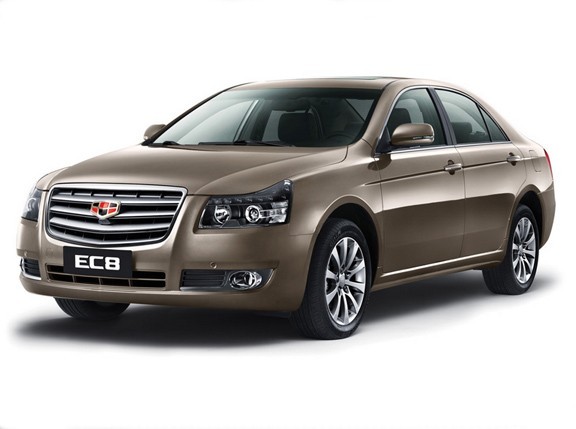 Geely EC8 2015 vehicle