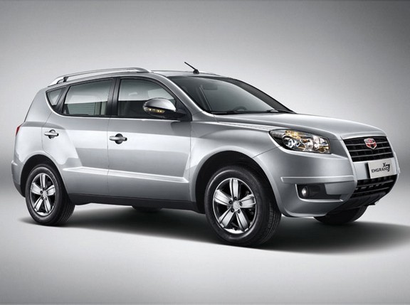 Geely EX7 2015 vehicle