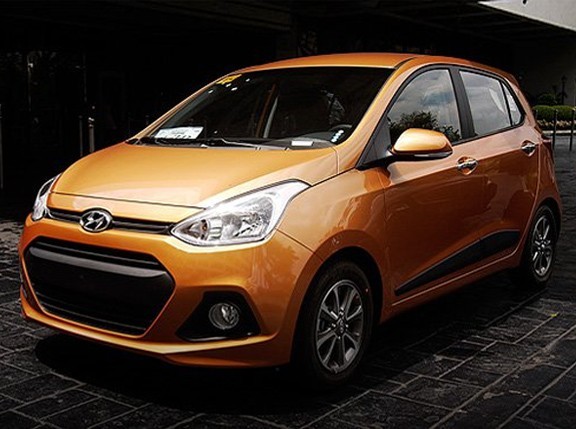 Hyundai Grand i10 2015 vehicle