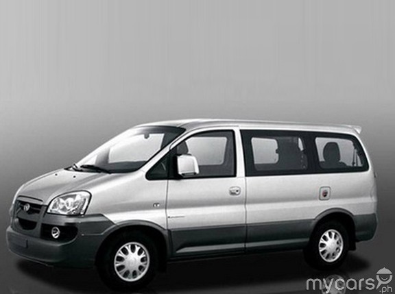JAC Refine 2015 vehicle