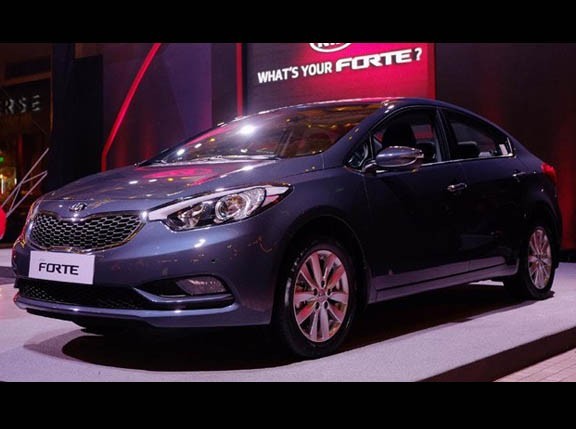 Kia Forte 2015 vehicle