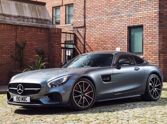Mercedes-Benz AMG GT 2015 vehicle