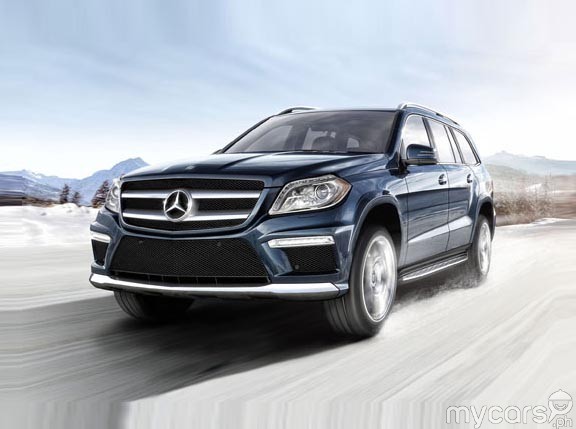 Mercedes-Benz GL-Class 2015 vehicle