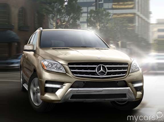 Mercedes-Benz ML-Class 2015 vehicle